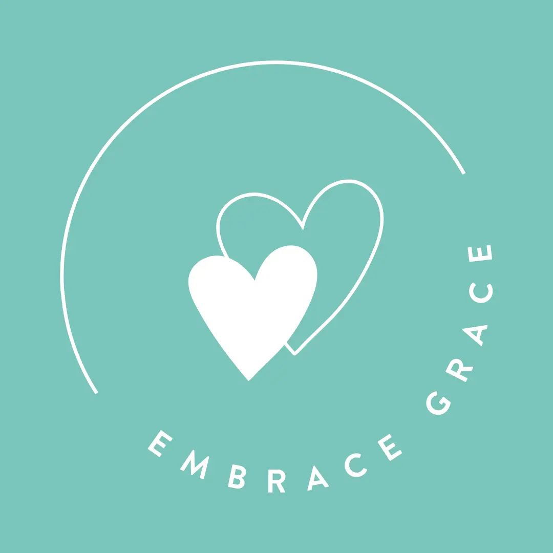 Embrace Grace Teal Logo