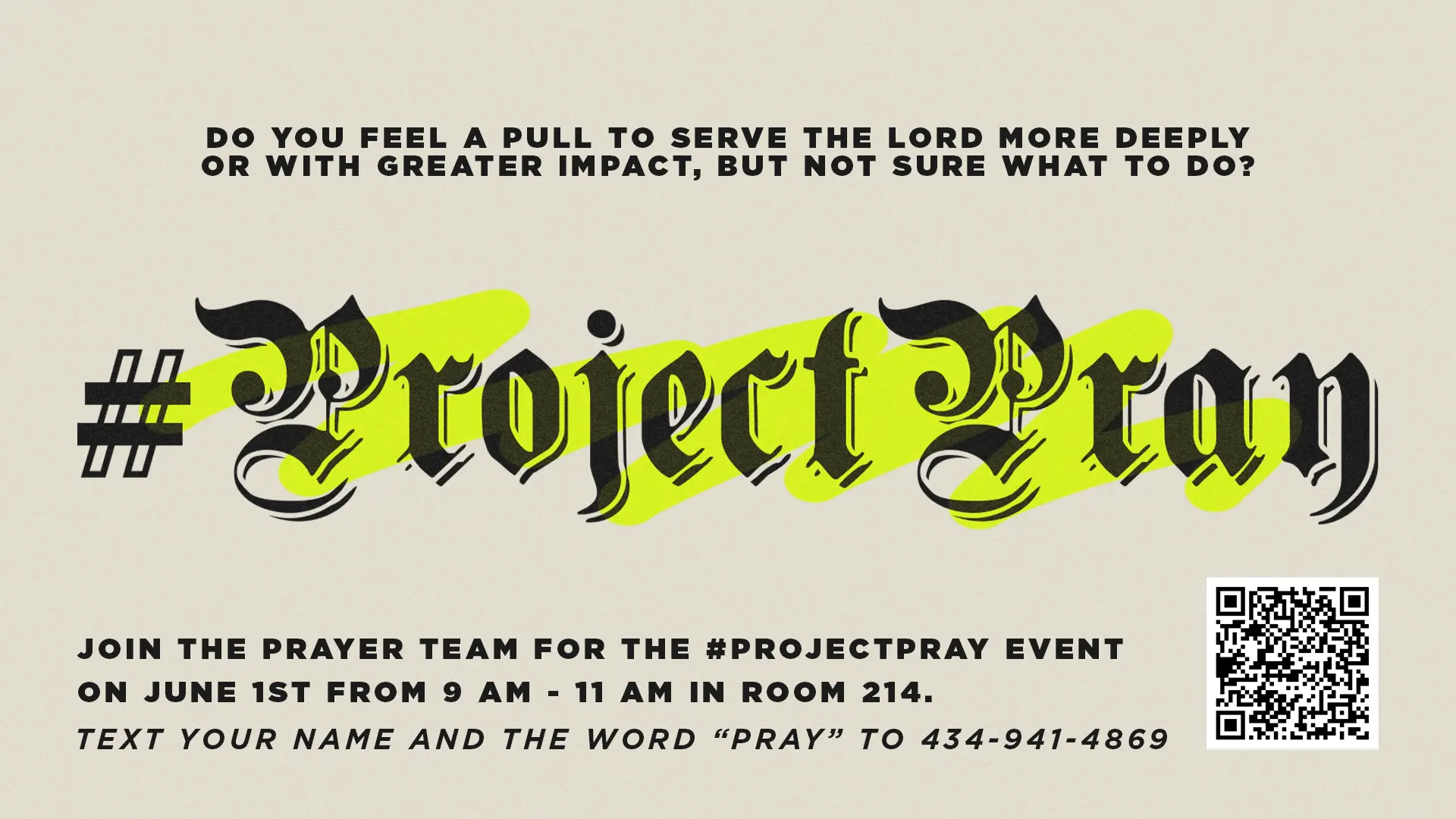 Project Pray