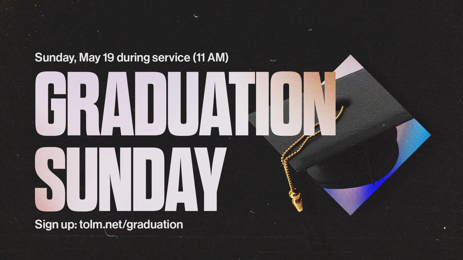 Graduation Sunday 2024